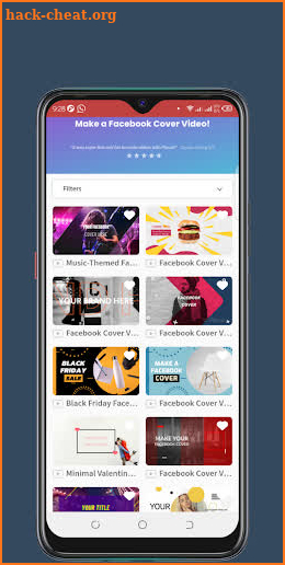 Placeit App screenshot