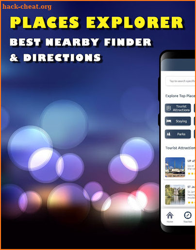 Places Explorer – Best Nearby Finder & Directions screenshot