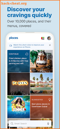 Places UAE screenshot