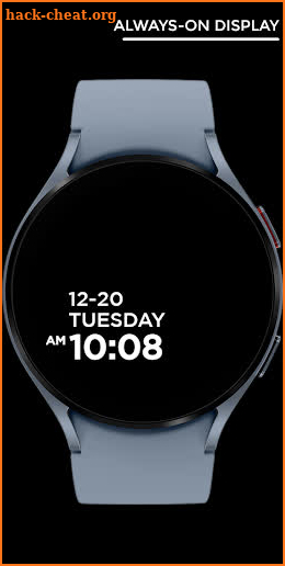 Placidnight - watch face screenshot