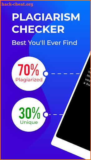 Plagiarism Checker screenshot