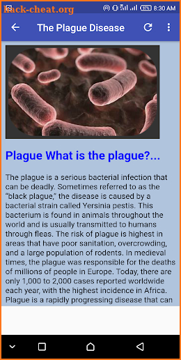 Plague Disease screenshot