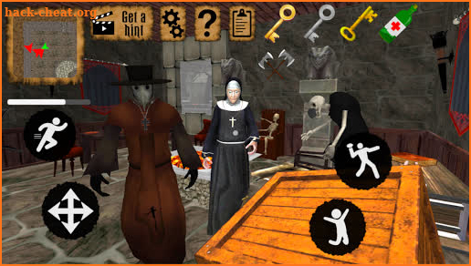 Plague Doctor Neighbor. Scary Nun and Grim Escape screenshot