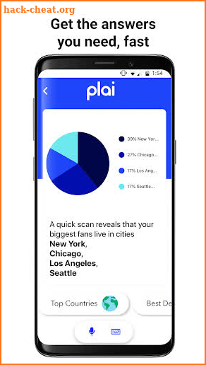 Plai - Marketing screenshot