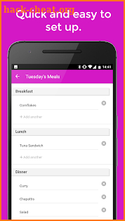 Plan Meals - MealPlanner screenshot