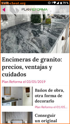 Plan Reforma | Tu obra fácil y con garantías screenshot