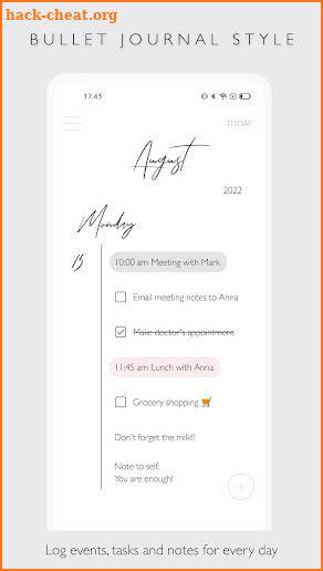 PLANBELLA - Planner App screenshot