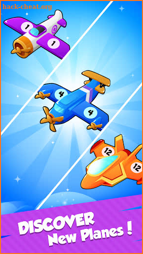 Plane Aircraft Merge - Idle Plane Coin Maker screenshot