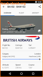 Plane Finder - Flight Tracker screenshot