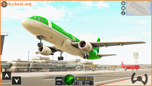 Plane Games: Flight Simulator screenshot