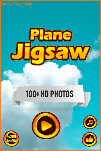 Plane Jigsaw Puzzle Game screenshot