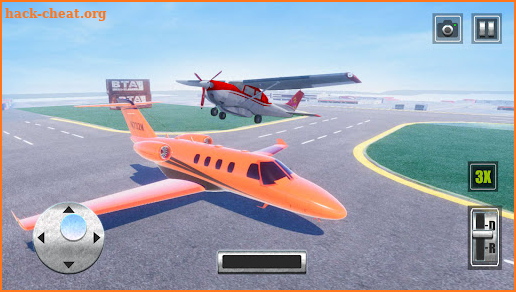 Plane Parking Flight Simulator screenshot