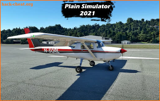 Plane Simulator 2021 Airplane New Plane Games 2021 screenshot