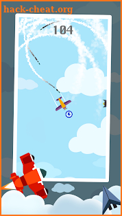 Plane Vs. Missiles screenshot