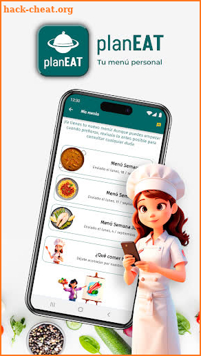 Planeat - Dieta Sana y fácil screenshot