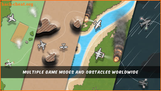 Planes Control screenshot