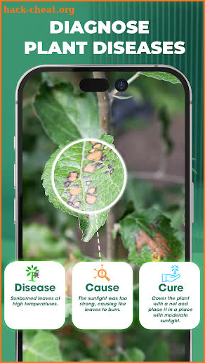 Planet - AI Plant Identifier screenshot