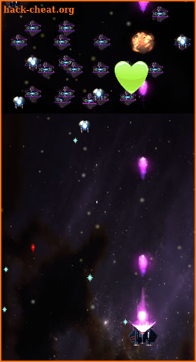 Planet Attack Galaxy screenshot