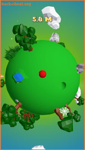 Planet Ball 3D: Enjoyable Adventure on the Planets screenshot