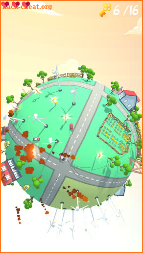 Planet Chase 3D screenshot