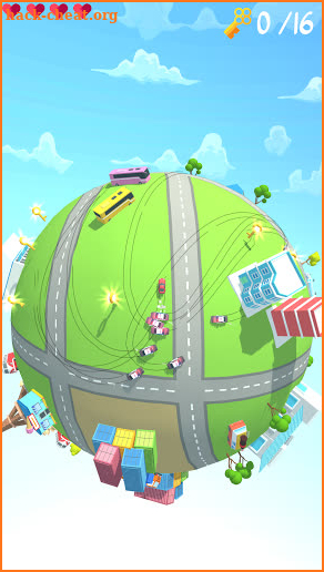 Planet Chase 3D screenshot