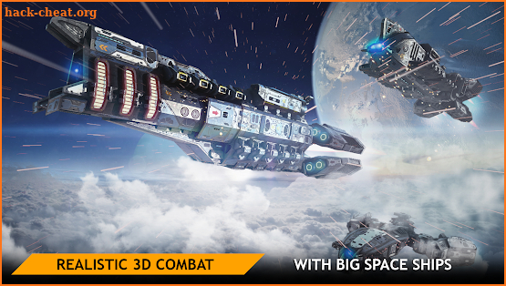 Planet Commander Online: Space ships galaxy game screenshot