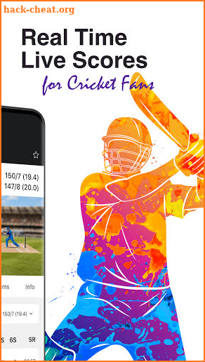 Planet Cricket  - Live Cricket Scores & News App screenshot