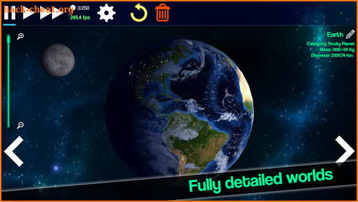 Planet Genesis - solar system sandbox screenshot