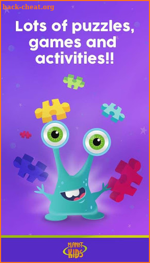 Planet Kids App read-along books, music and videos screenshot