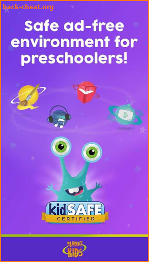 Planet Kids App read-along books, music and videos screenshot