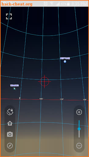 Planet Locator screenshot