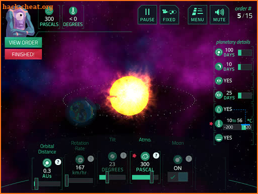 Planet Mechanic screenshot