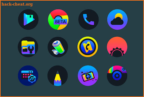 Planet O - Icon Pack screenshot