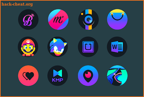 Planet O - Icon Pack screenshot