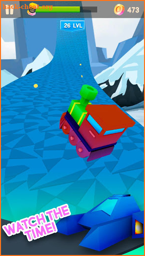 Planet Racer: Space Drift screenshot