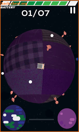 Planet Rover screenshot