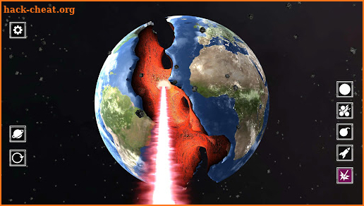 Planet Smash Destruction Games screenshot