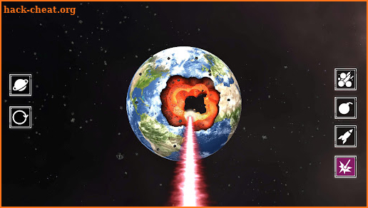 Planet Smash Destruction Games screenshot