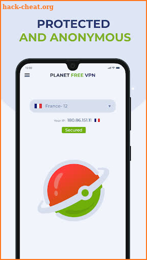 Planet VPN – fast & secure VPN screenshot