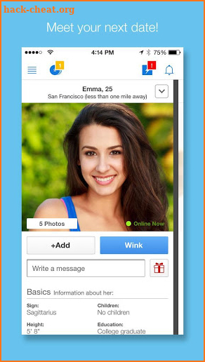 Planet Zoosk™ Dating - Meet New Singles screenshot