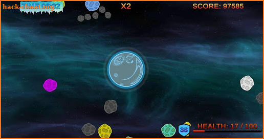 Planetary Defense: Free 2D Physics Arcade Game screenshot