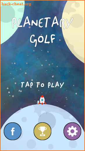 Planetary Golf screenshot