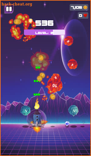 Planetoid Pop - Ball Blast Galaxy Shooter screenshot