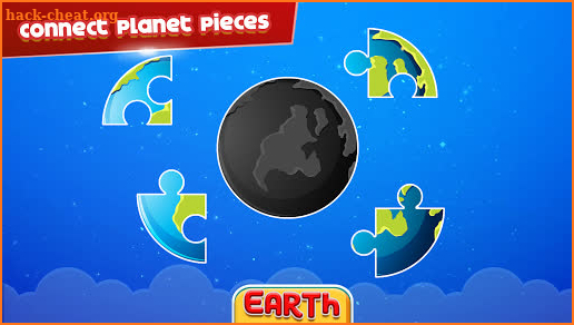 Planets Puzzle Game screenshot