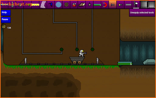 Planetventure screenshot