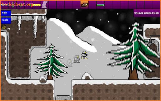 Planetventure screenshot