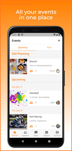 PlanHive screenshot