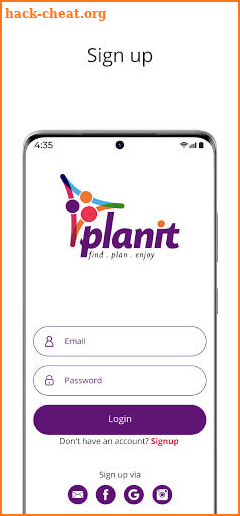 Planit Lebanon screenshot