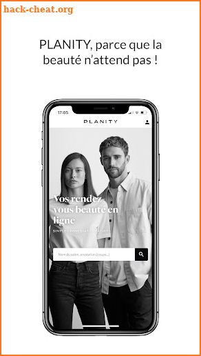 Planity screenshot