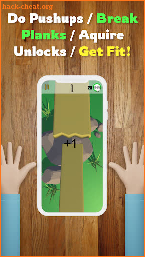 Plank Pusher : Push-Up Quest screenshot